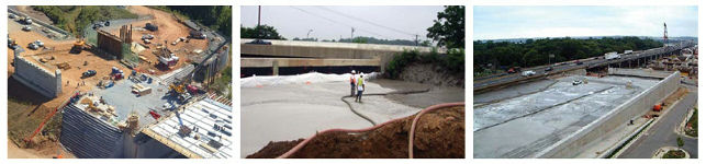 cellular concrete in bridges