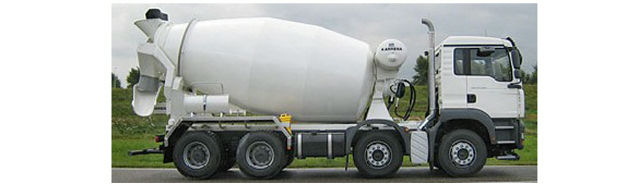 cellular concrete mixer